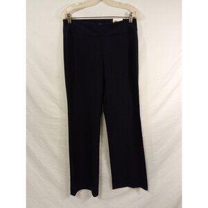 NWT Roz & Ali Secret Agent Collection Navy Blue Trousers Size 6
